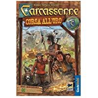 Giochi Uniti Juegos de Estados Unidos - Carcassonne Independiente Juego Set: Raza AllOro